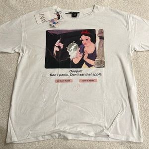 Zara/Disney Snow White T Shirt